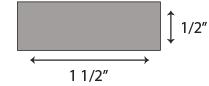 CLX P11 - Classix P11 Self Inking Stamp