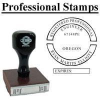 Professional Stamps