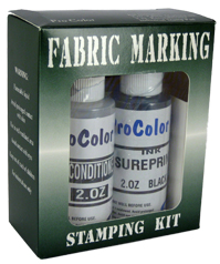 Fabric Marking Stamping Kit