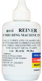 Numbering Machine Marking Ink - 2oz