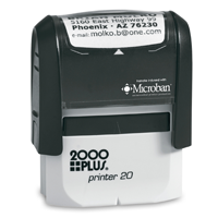 Small Signature Self-Inking Stamp (2000+ Printer 20)