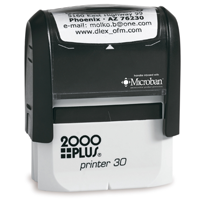 Cosco Printer 30 Self-Inking Stamp