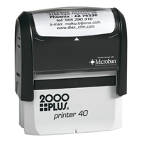 Large Signature Self-Inking Stamp (2000+ Printer 40)