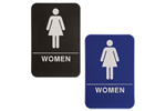 ADA106_206 - Women ADA Compliant Sign, 6" x 9"