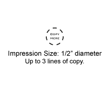 MAXSTAMPC-12 - MaxStamp C-12 Self-Inking Stamp