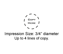 MAXSTAMPC-17 - MaxStamp C-17 Self-Inking Stamp