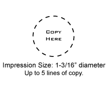 MAXSTAMPC-30 - MaxStamp C-30 Self-Inking Stamp