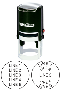 MaxStamp C-30 Self-Inking Stamp