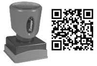 QR Message Stamp