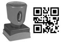 QR_PHONENUM - QR Phone Number Stamp