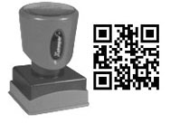 QR URL Stamp