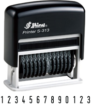 Shiny S-313<br>Self-Inking 13 Band Numberer (Economy)