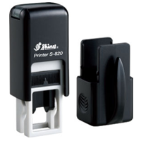 Shiny Printer S-820 Self-Inking Stamp