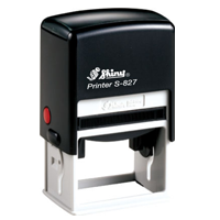 Shiny Printer S-827 Self-Inking Stamp