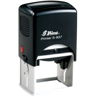 Shiny Printer S-837 Self-Inking Stamp