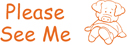 35164 - Please See Me Teacher Stamp