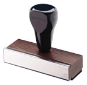 Medium Rubber Stamp